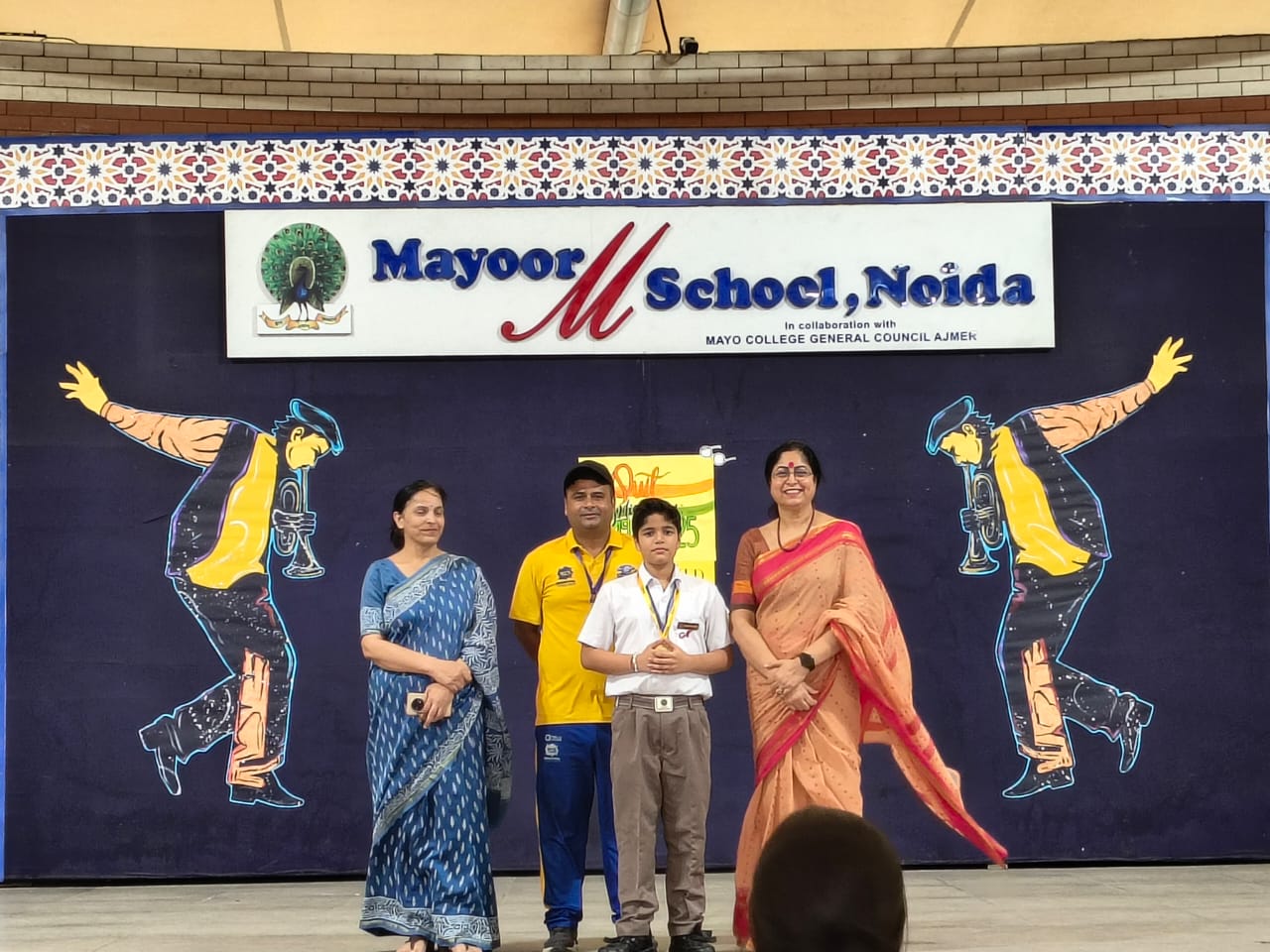 'Quit India' Echoes: An Assembly on Patriotism and Progress